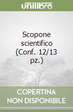 Scopone scientifico (Conf. 12/13 pz.) libro