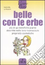 Belle con le erbe libro