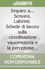 Imparo a... Scrivere. Labirinti. Schede di lavoro sulla coordinazione visuomotoria e la percezione dei rapporti spaziali