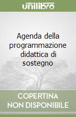 Agenda della programmazione didattica di sostegno libro