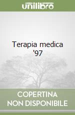 Terapia medica '97 libro