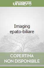 Imaging epato-biliare libro