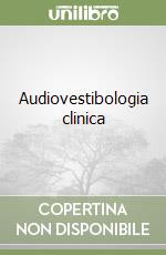 Audiovestibologia clinica libro