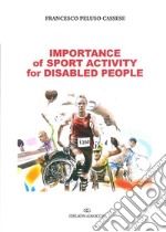 Importance of sport activity for disabled people libro