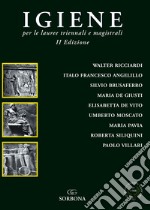 Igiene per le lauree triennali e magistrali libro