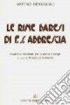 Le rime baresi di F. S. Abbrescia (rist. anast. 1910) libro