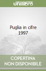 Puglia in cifre 1997 libro