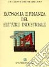 Economia e finanza del settore industriale libro