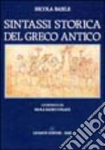 Sintassi storica del greco antico