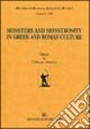 Monsters and Monstrosity in Greek and Roman culture libro