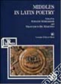 Middles in latin poetry libro