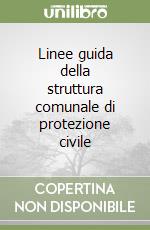 Linee guida della struttura comunale di protezione civile libro