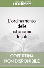 L'ordinamento delle autonomie locali libro
