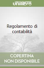 Regolamento di contabilità libro