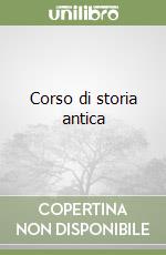 Corso di storia antica (1) libro