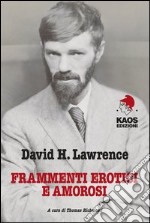 Frammenti erotici e amorosi libro