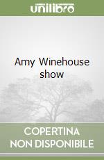 Amy Winehouse show libro