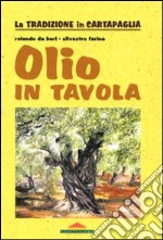 Olio in tavola libro