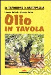 Olio in tavola libro