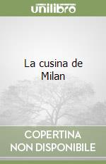 La cusina de Milan libro