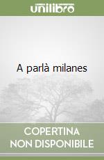 A parlà milanes libro