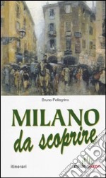 Milano da scoprire libro