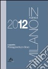 Milano agenda 2012 libro