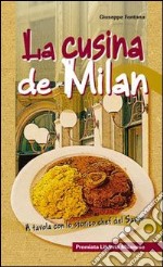 La cusina de Milan libro