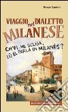 Viaggio nel dialetto milanese libro