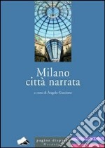 Milano città narrata libro