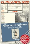 El Milanes 2022 libro