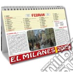 Milanes 2025. Calendario da tavolo (El) libro