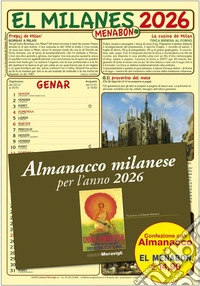 El Milanes Menabon 2026 libro