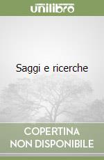 Saggi e ricerche