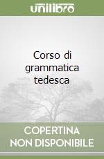 Corso di grammatica tedesca