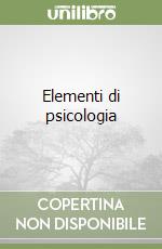 Elementi di psicologia