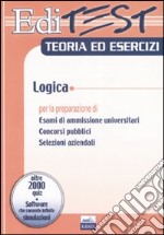 Editest teoria ed esercizi. Logica libro