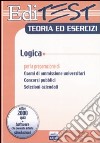 Editest teoria ed esercizi. Logica libro