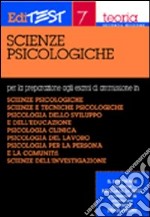 Editest. Teoria per la preparazione agli esami di ammissione in scienze psicologiche libro