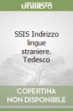 SSIS Indirizzo lingue straniere. Tedesco