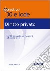 Diritto privato libro