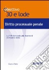 Diritto processuale penale libro