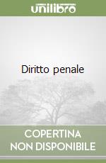 Diritto penale libro