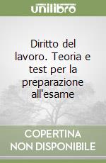 Diritto del lavoro. Teoria e test per la preparazione all'esame