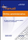 Diritto amministrativo libro
