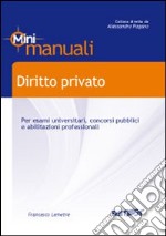 Diritto privato libro