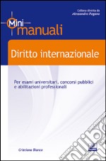 Diritto internazionale libro