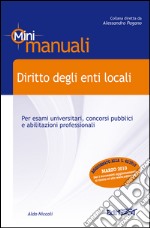 Diritto degli anti locali libro