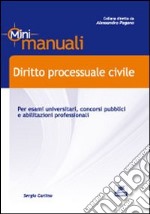 Diritto processuale civile libro