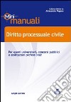 Diritto processuale civile libro